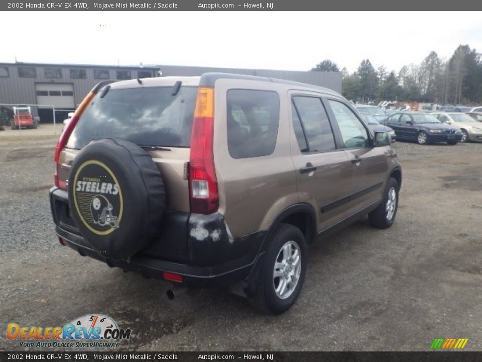 2002 Honda CR-V EX 4WD Mojave Mist Metallic / Saddle Photo #6