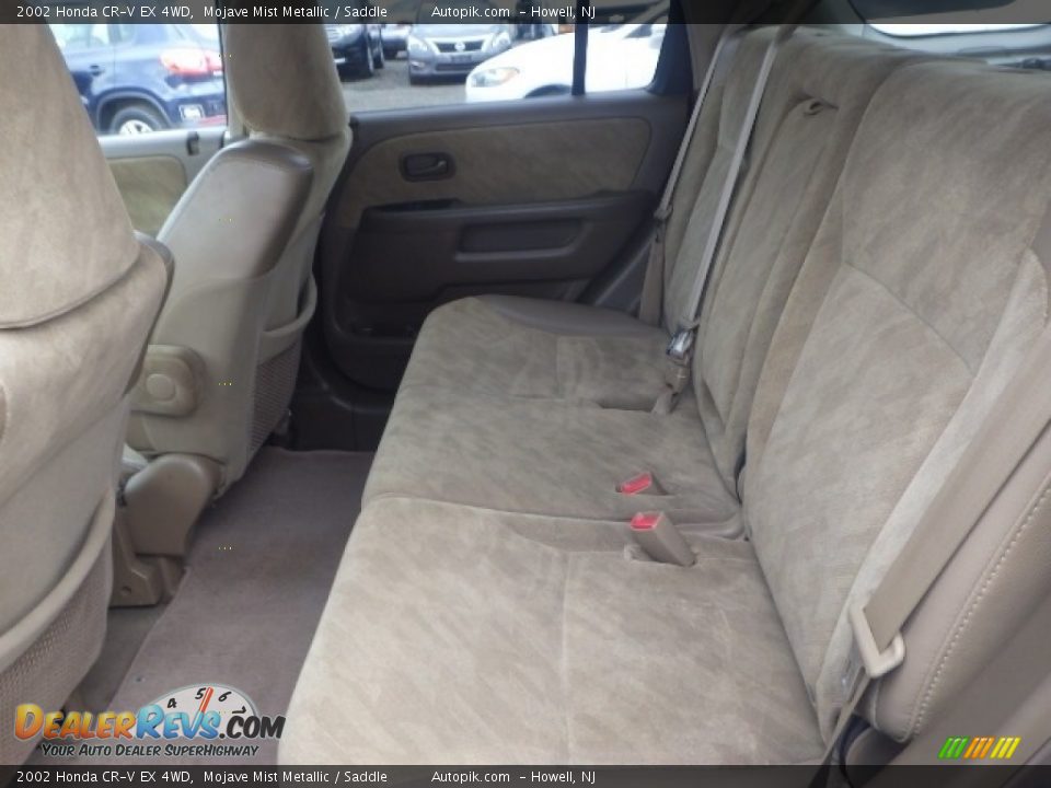 2002 Honda CR-V EX 4WD Mojave Mist Metallic / Saddle Photo #9