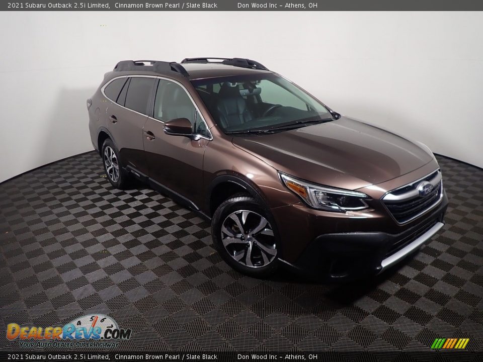 2021 Subaru Outback 2.5i Limited Cinnamon Brown Pearl / Slate Black Photo #4