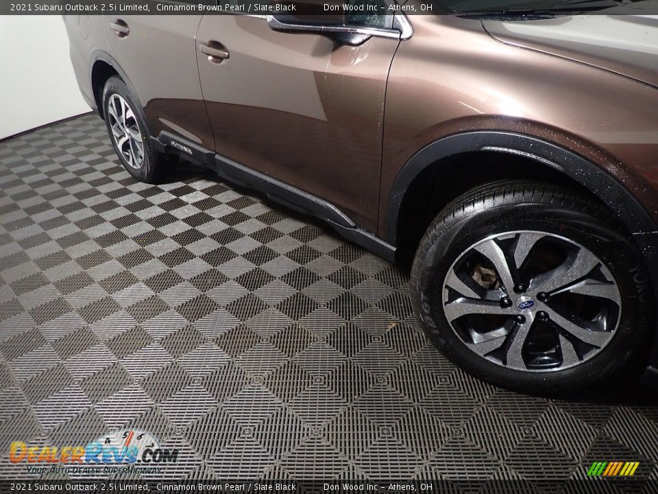 2021 Subaru Outback 2.5i Limited Cinnamon Brown Pearl / Slate Black Photo #5