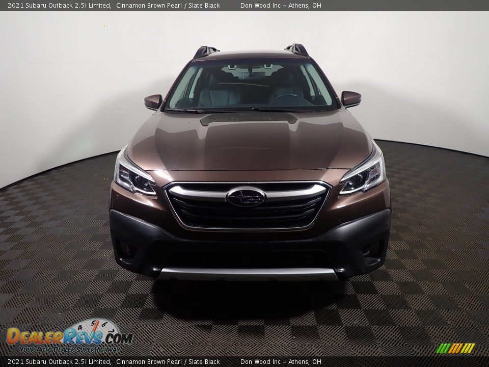 2021 Subaru Outback 2.5i Limited Cinnamon Brown Pearl / Slate Black Photo #6