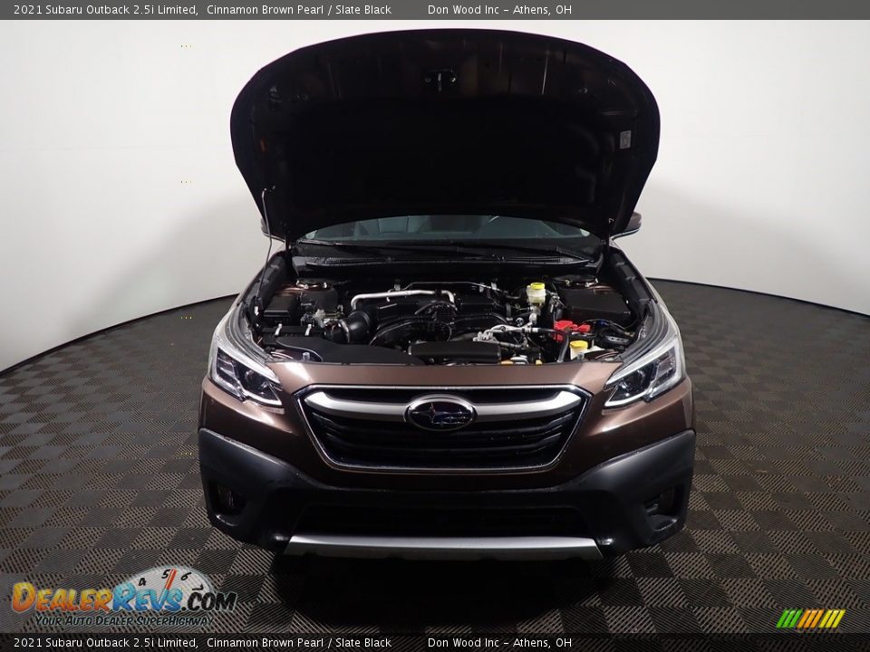 2021 Subaru Outback 2.5i Limited Cinnamon Brown Pearl / Slate Black Photo #7