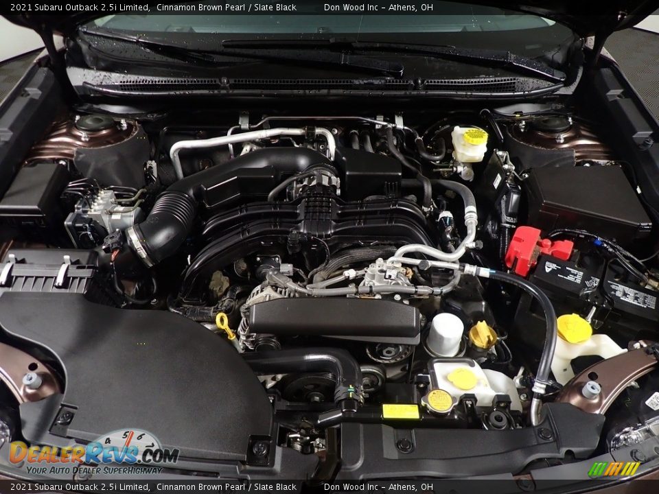 2021 Subaru Outback 2.5i Limited Cinnamon Brown Pearl / Slate Black Photo #8