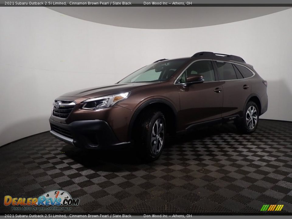 2021 Subaru Outback 2.5i Limited Cinnamon Brown Pearl / Slate Black Photo #9