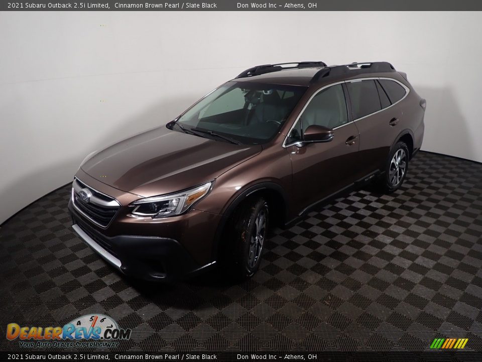 Cinnamon Brown Pearl 2021 Subaru Outback 2.5i Limited Photo #10