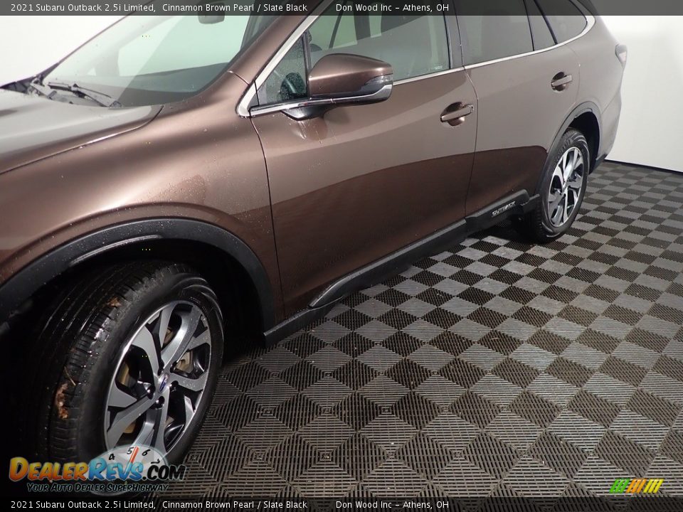 2021 Subaru Outback 2.5i Limited Cinnamon Brown Pearl / Slate Black Photo #11