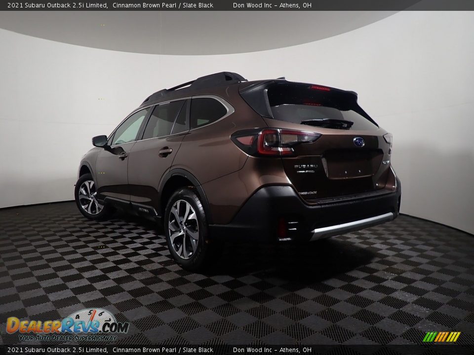 2021 Subaru Outback 2.5i Limited Cinnamon Brown Pearl / Slate Black Photo #12