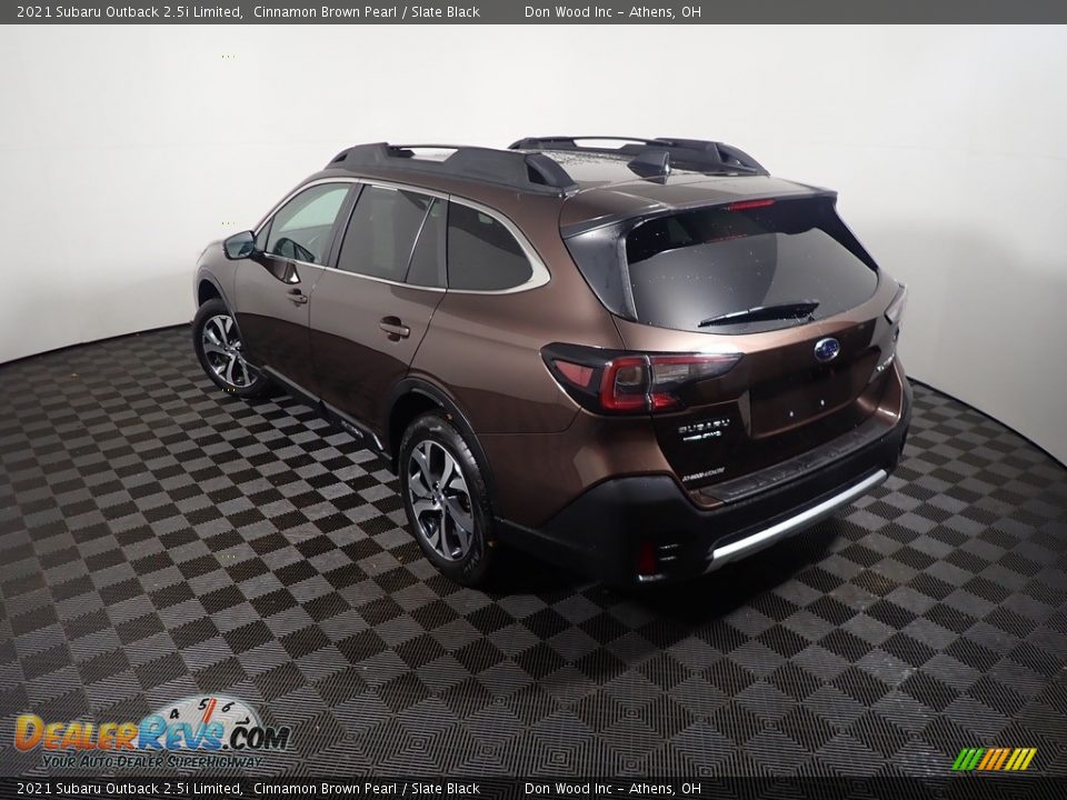 2021 Subaru Outback 2.5i Limited Cinnamon Brown Pearl / Slate Black Photo #13