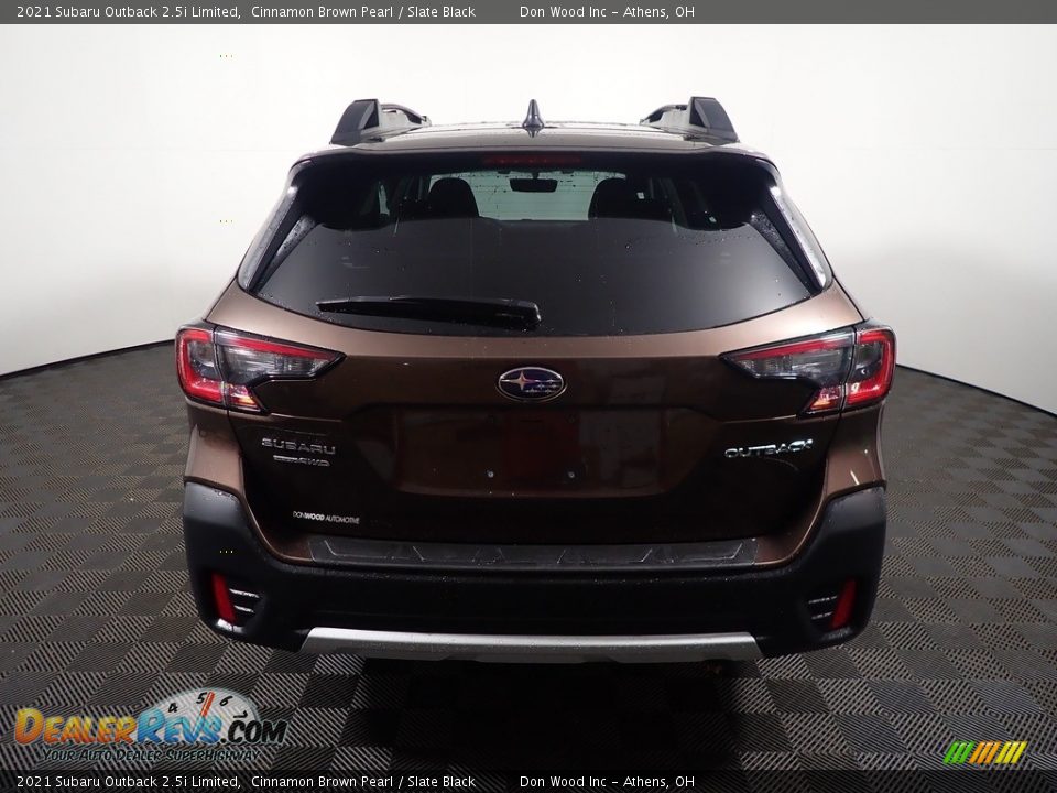 2021 Subaru Outback 2.5i Limited Cinnamon Brown Pearl / Slate Black Photo #14