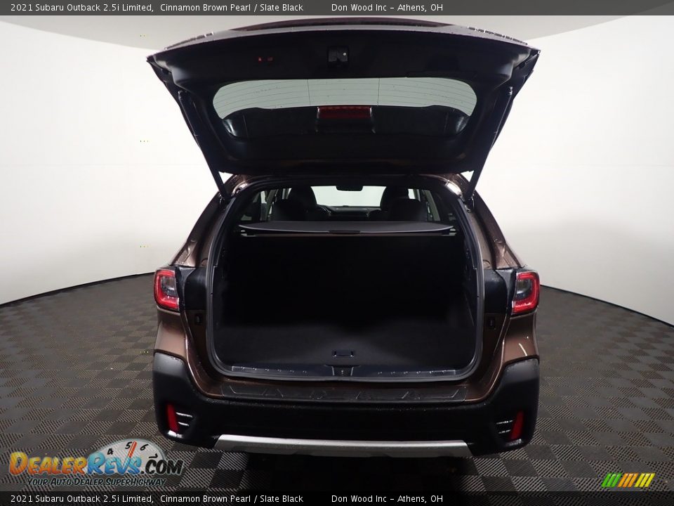 2021 Subaru Outback 2.5i Limited Cinnamon Brown Pearl / Slate Black Photo #15