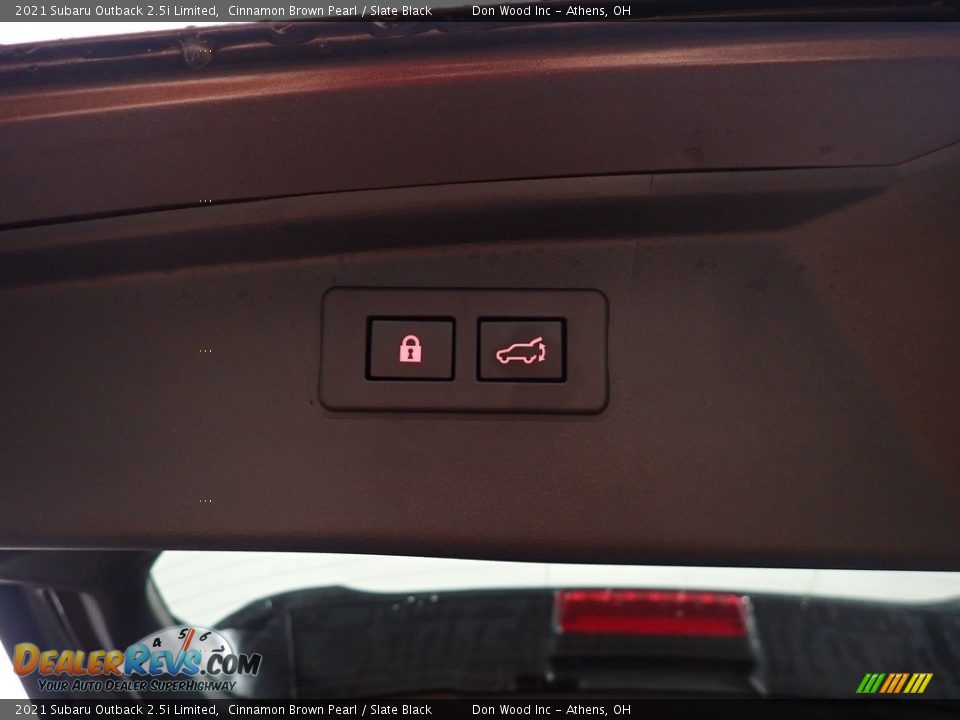 2021 Subaru Outback 2.5i Limited Cinnamon Brown Pearl / Slate Black Photo #16