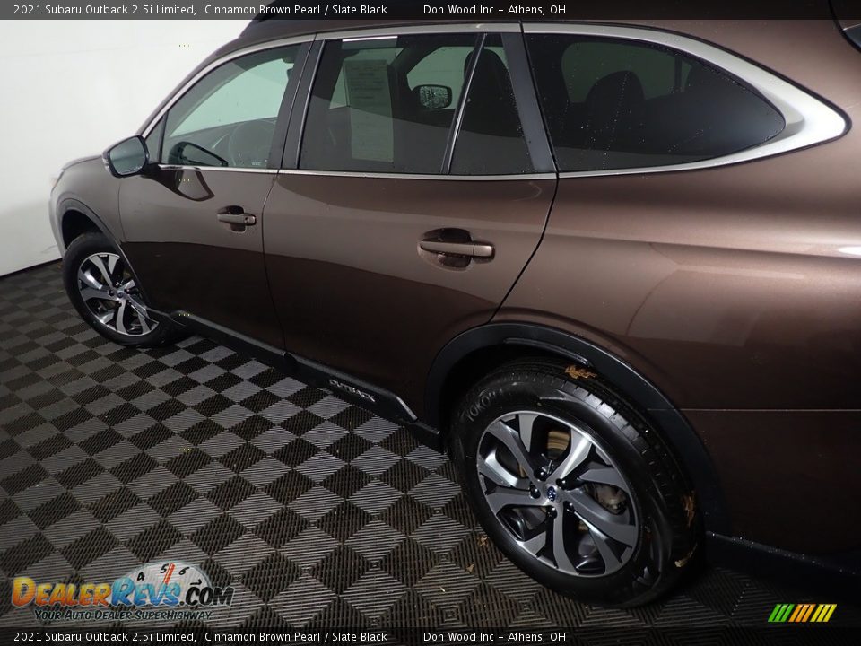 2021 Subaru Outback 2.5i Limited Cinnamon Brown Pearl / Slate Black Photo #20