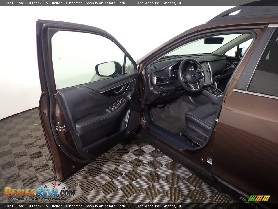 Front Seat of 2021 Subaru Outback 2.5i Limited Photo #22