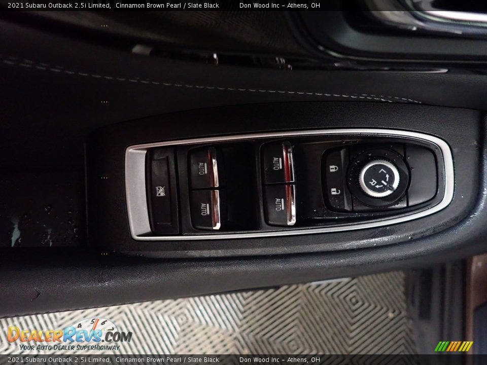 2021 Subaru Outback 2.5i Limited Cinnamon Brown Pearl / Slate Black Photo #23