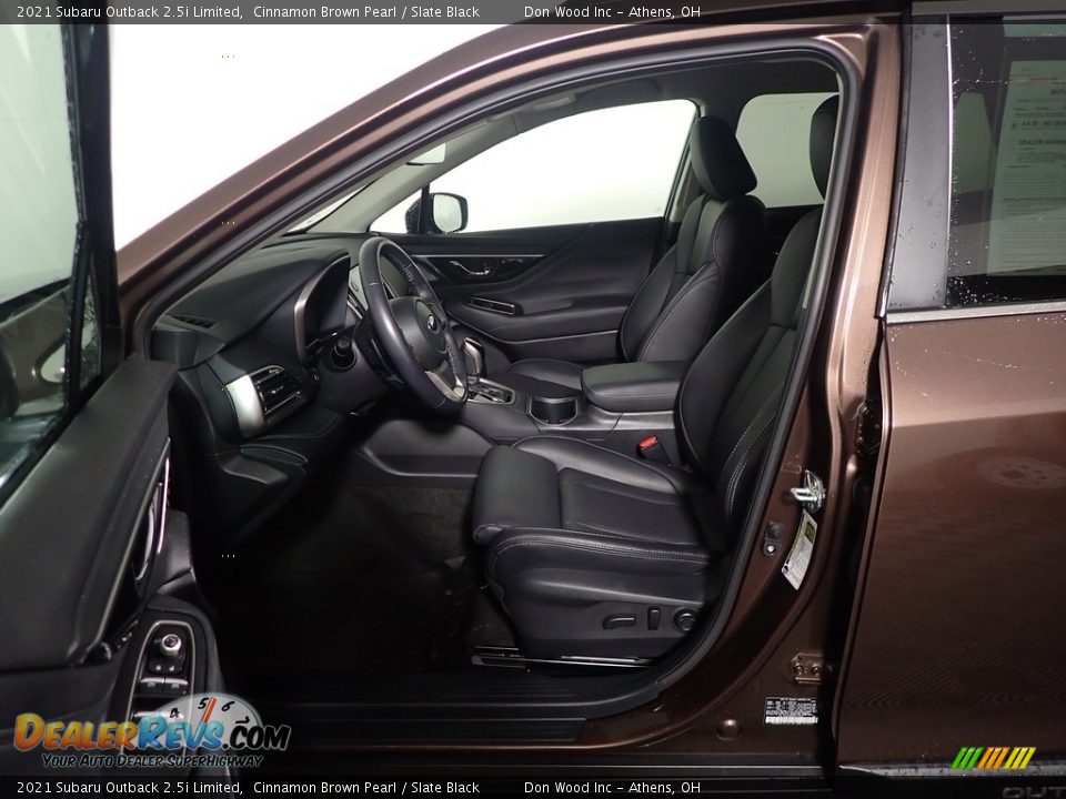 2021 Subaru Outback 2.5i Limited Cinnamon Brown Pearl / Slate Black Photo #24