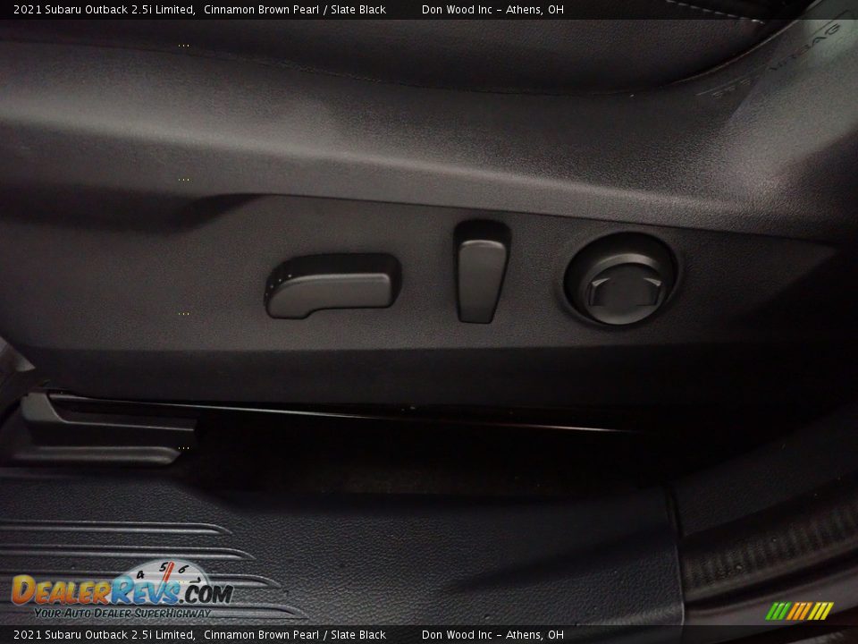 2021 Subaru Outback 2.5i Limited Cinnamon Brown Pearl / Slate Black Photo #25