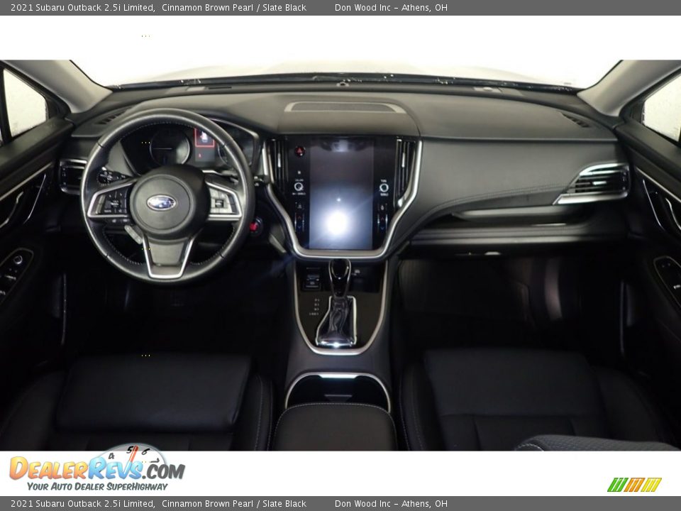 Dashboard of 2021 Subaru Outback 2.5i Limited Photo #26