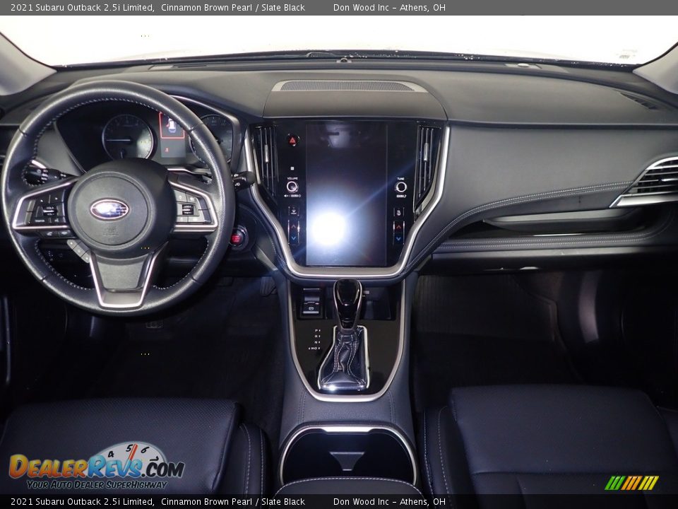 Dashboard of 2021 Subaru Outback 2.5i Limited Photo #27