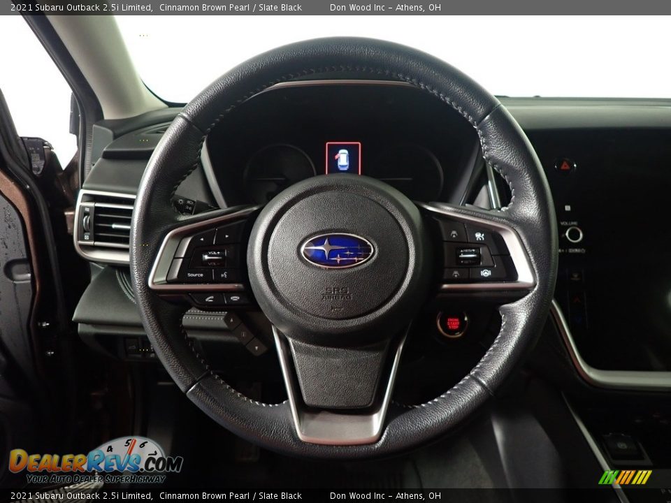 2021 Subaru Outback 2.5i Limited Steering Wheel Photo #28
