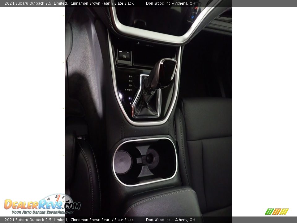 2021 Subaru Outback 2.5i Limited Cinnamon Brown Pearl / Slate Black Photo #33