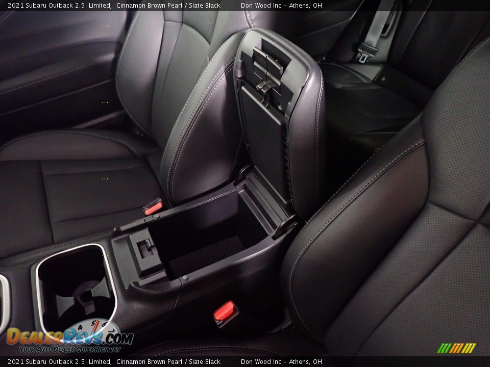 2021 Subaru Outback 2.5i Limited Cinnamon Brown Pearl / Slate Black Photo #34
