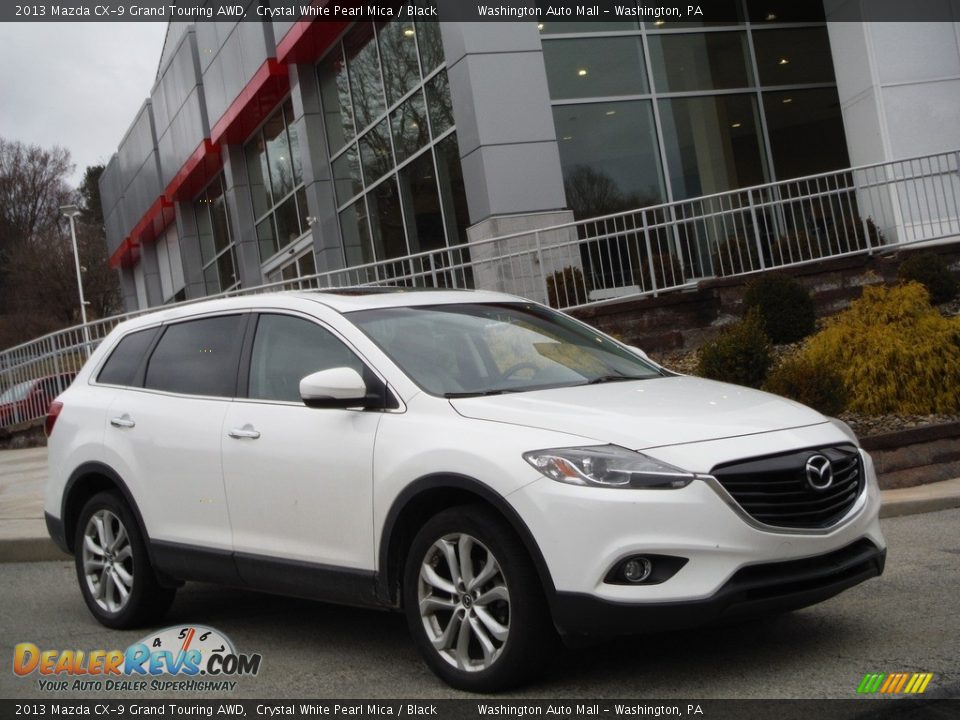 Front 3/4 View of 2013 Mazda CX-9 Grand Touring AWD Photo #1