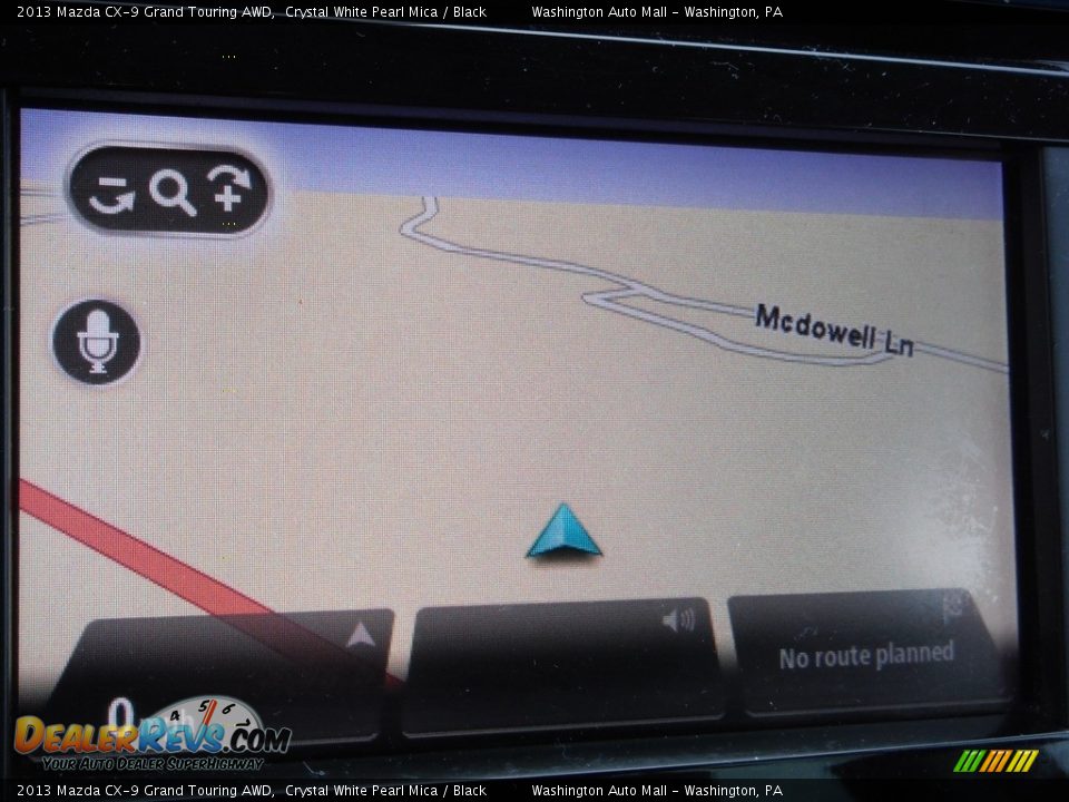 Navigation of 2013 Mazda CX-9 Grand Touring AWD Photo #5