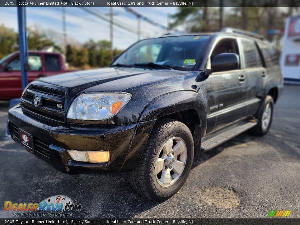 2005 Toyota 4Runner Limited 4x4 Black / Stone Photo #1