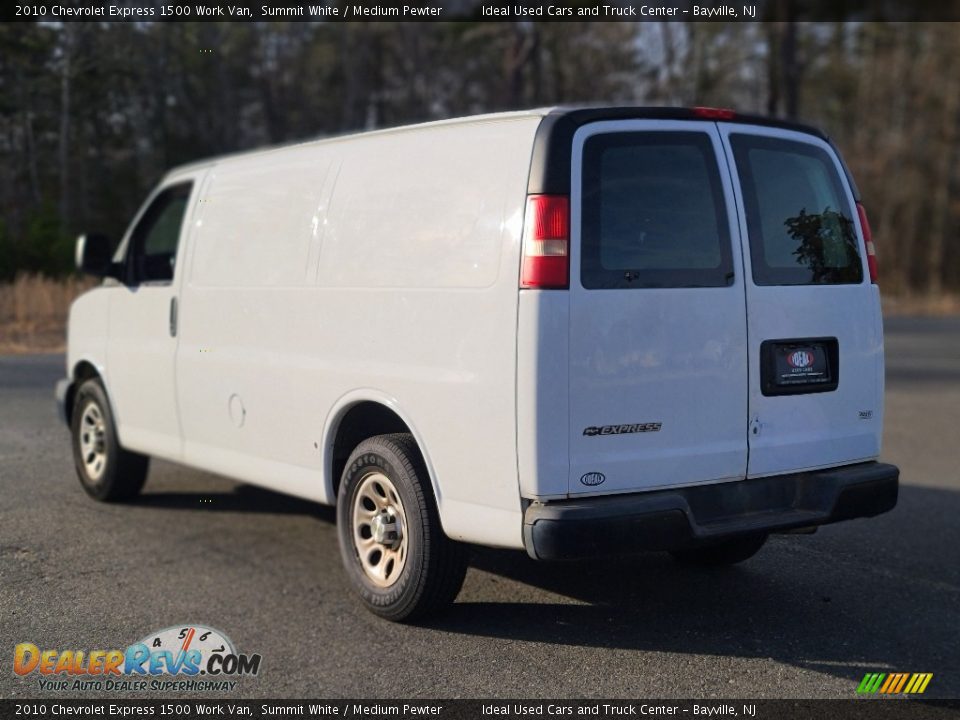 2010 Chevrolet Express 1500 Work Van Summit White / Medium Pewter Photo #3