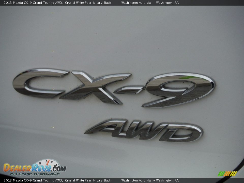 2013 Mazda CX-9 Grand Touring AWD Logo Photo #17