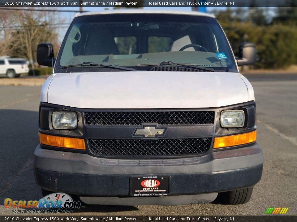 2010 Chevrolet Express 1500 Work Van Summit White / Medium Pewter Photo #8