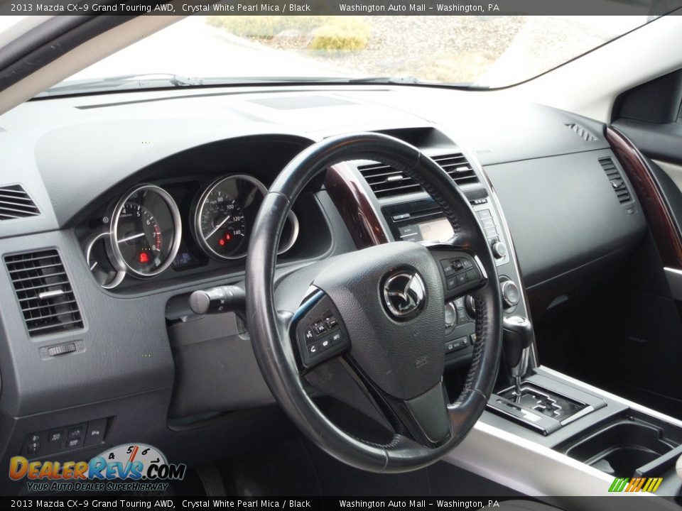 Dashboard of 2013 Mazda CX-9 Grand Touring AWD Photo #21