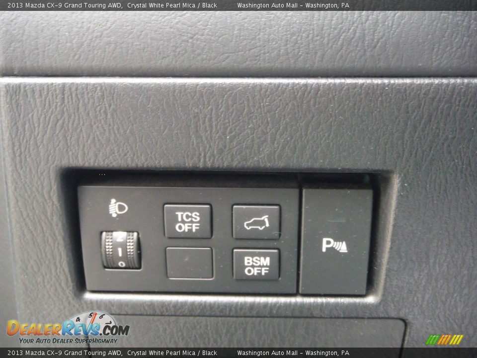 Controls of 2013 Mazda CX-9 Grand Touring AWD Photo #22