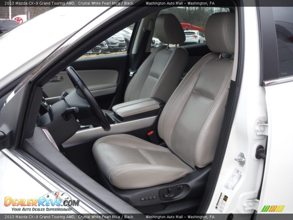 Front Seat of 2013 Mazda CX-9 Grand Touring AWD Photo #23