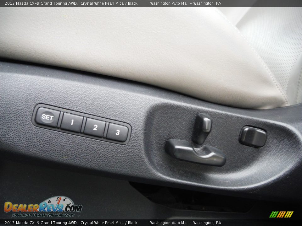 Front Seat of 2013 Mazda CX-9 Grand Touring AWD Photo #24