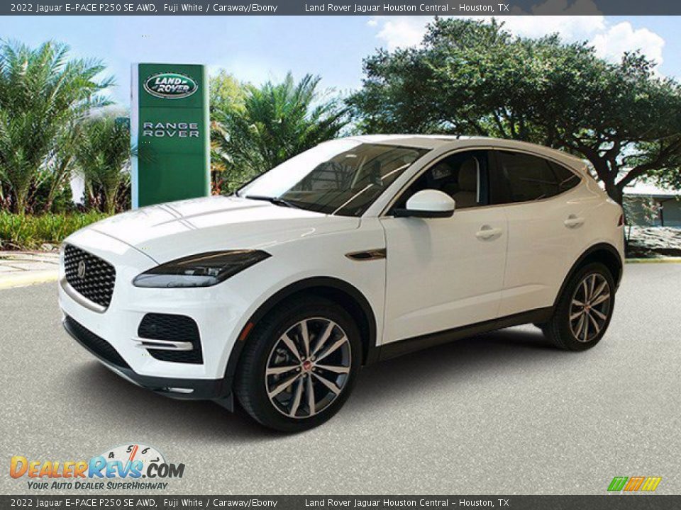 Front 3/4 View of 2022 Jaguar E-PACE P250 SE AWD Photo #1