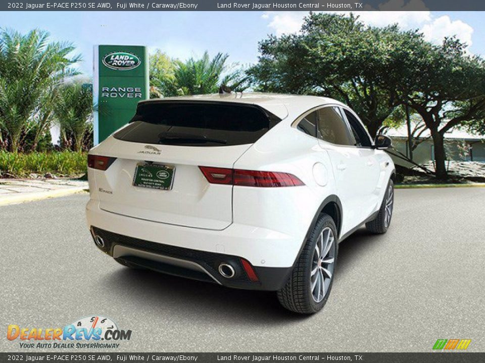 2022 Jaguar E-PACE P250 SE AWD Fuji White / Caraway/Ebony Photo #2