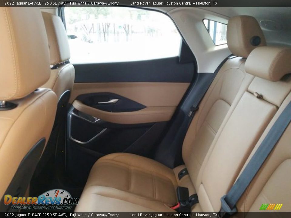 Rear Seat of 2022 Jaguar E-PACE P250 SE AWD Photo #5