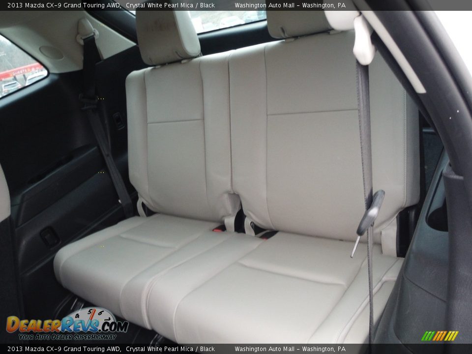 Rear Seat of 2013 Mazda CX-9 Grand Touring AWD Photo #29