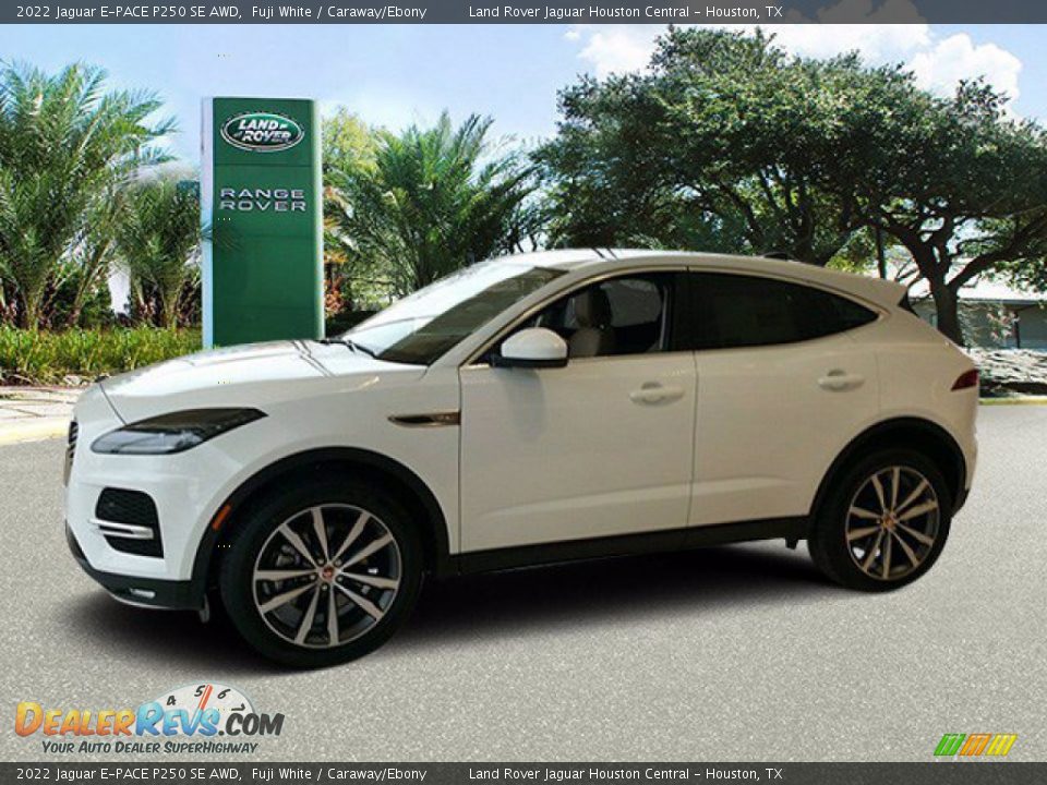 2022 Jaguar E-PACE P250 SE AWD Fuji White / Caraway/Ebony Photo #6