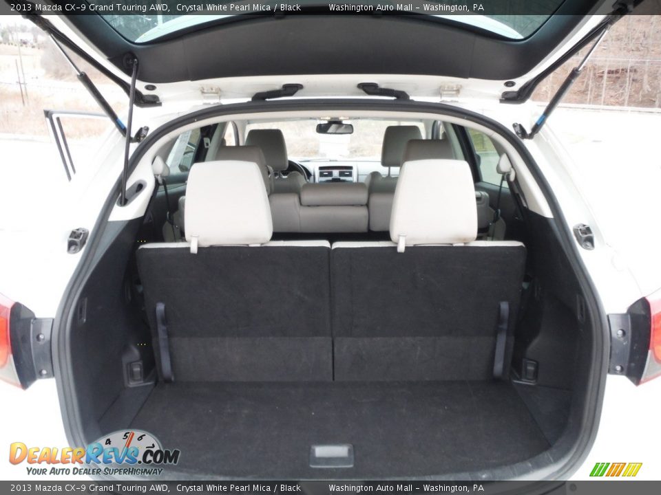 2013 Mazda CX-9 Grand Touring AWD Trunk Photo #30