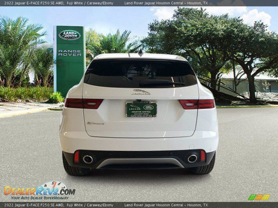 2022 Jaguar E-PACE P250 SE AWD Fuji White / Caraway/Ebony Photo #7