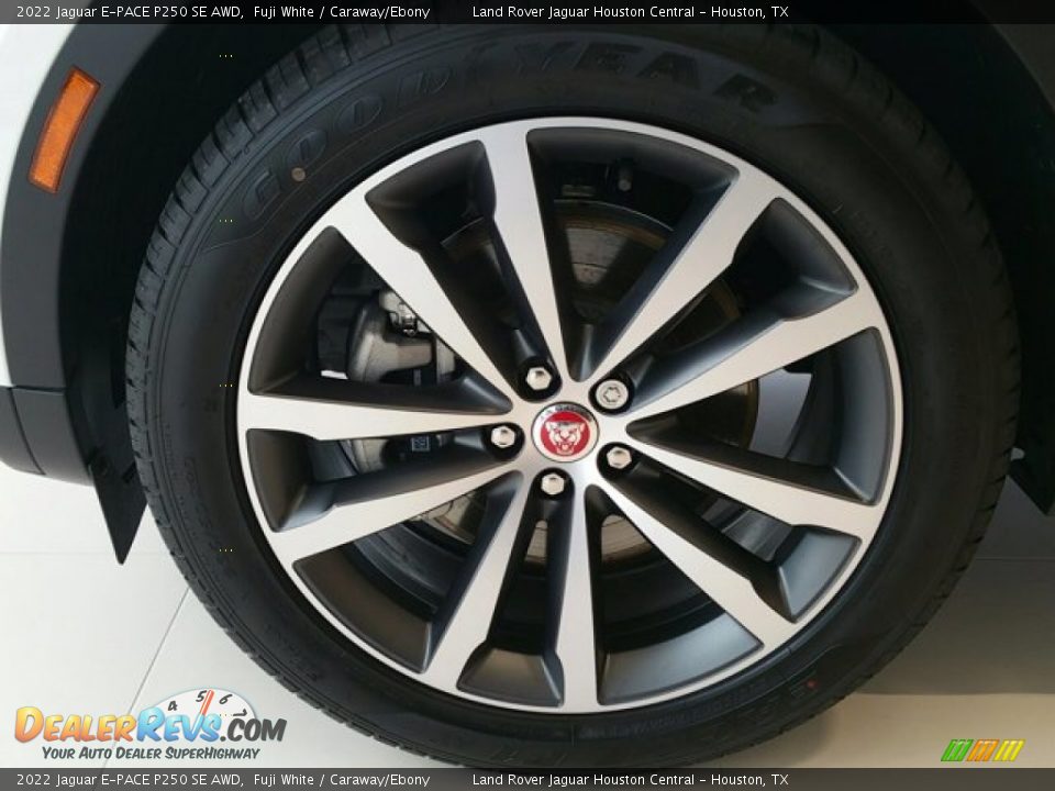 2022 Jaguar E-PACE P250 SE AWD Wheel Photo #9