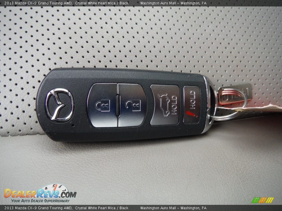 Keys of 2013 Mazda CX-9 Grand Touring AWD Photo #33