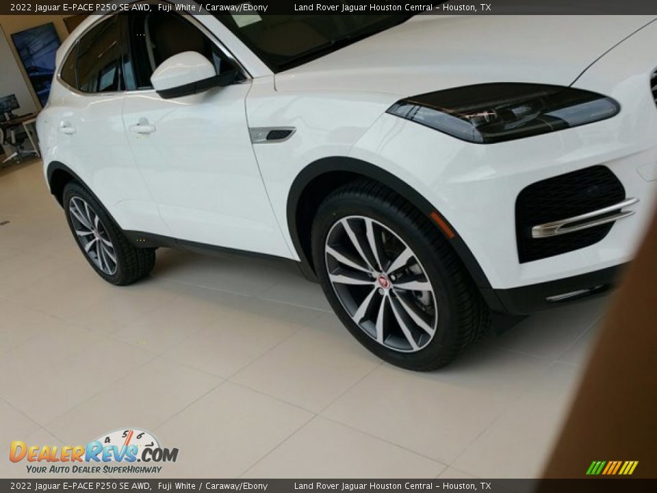 2022 Jaguar E-PACE P250 SE AWD Fuji White / Caraway/Ebony Photo #11