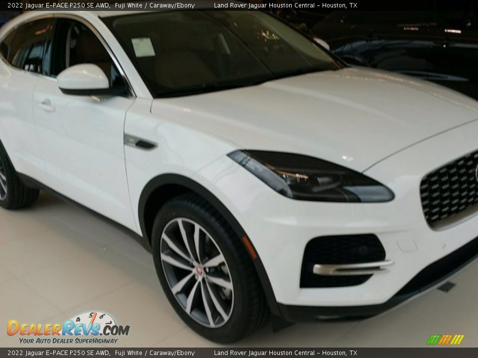 2022 Jaguar E-PACE P250 SE AWD Fuji White / Caraway/Ebony Photo #12