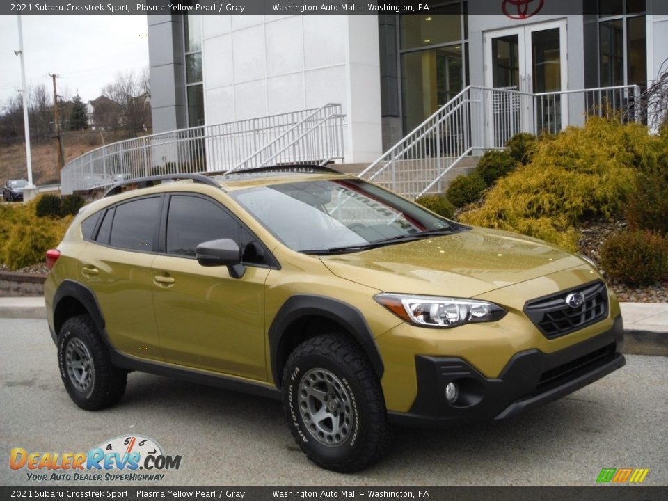 Front 3/4 View of 2021 Subaru Crosstrek Sport Photo #1