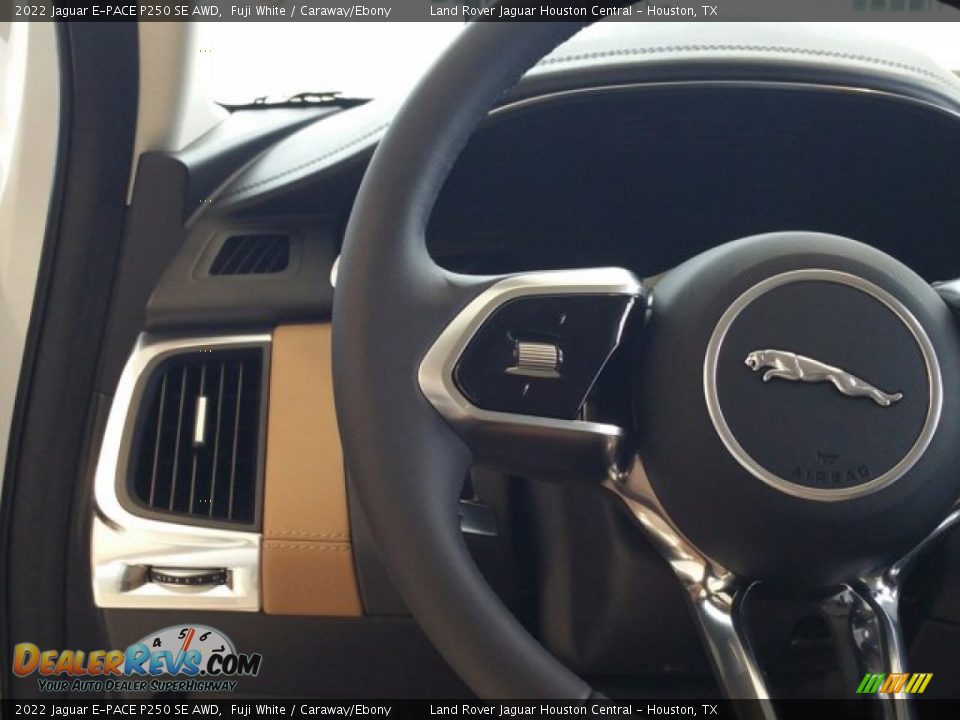 2022 Jaguar E-PACE P250 SE AWD Steering Wheel Photo #16