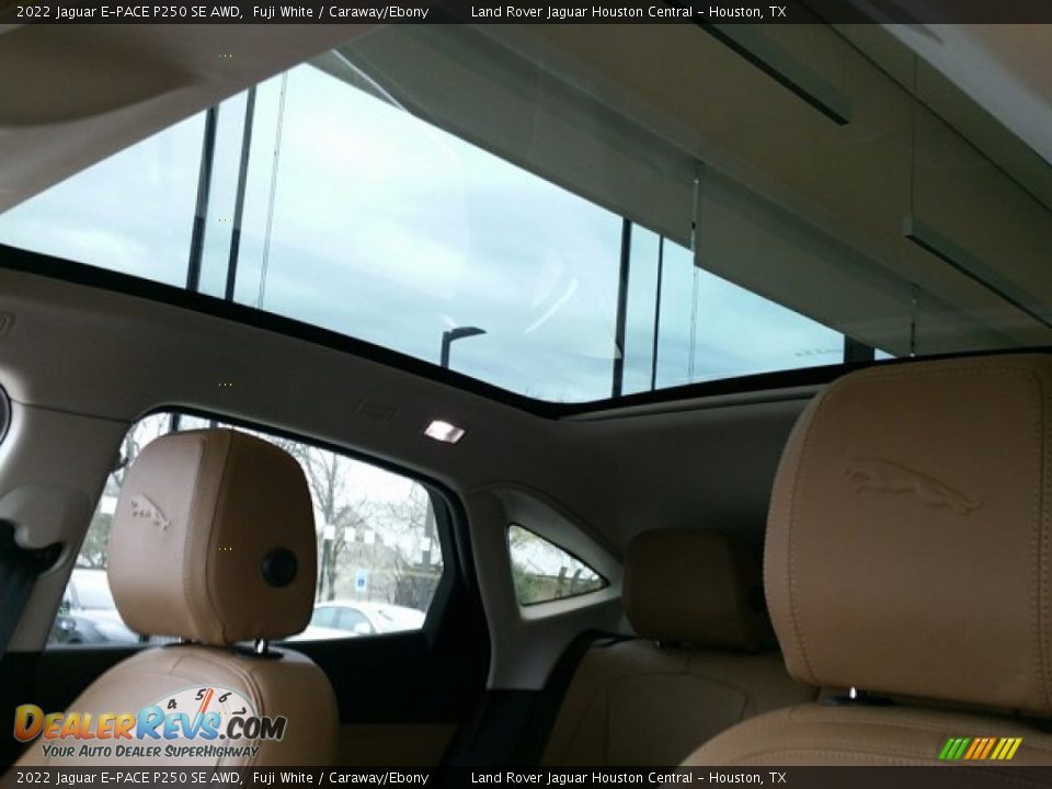 Sunroof of 2022 Jaguar E-PACE P250 SE AWD Photo #22