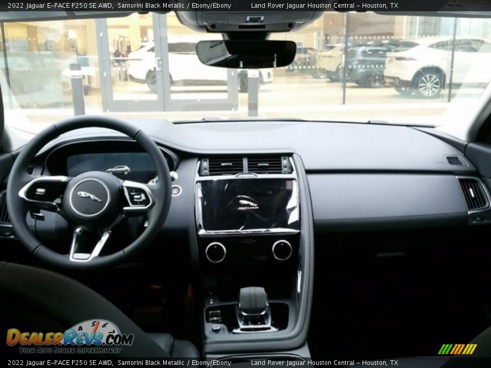 Dashboard of 2022 Jaguar E-PACE P250 SE AWD Photo #4